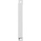 Ekena Millwork Premium 11"L x 1 1/4"W Pull Handle for 2 1/4" Doors, Rocket White GB6001PH511RW - alternate 1